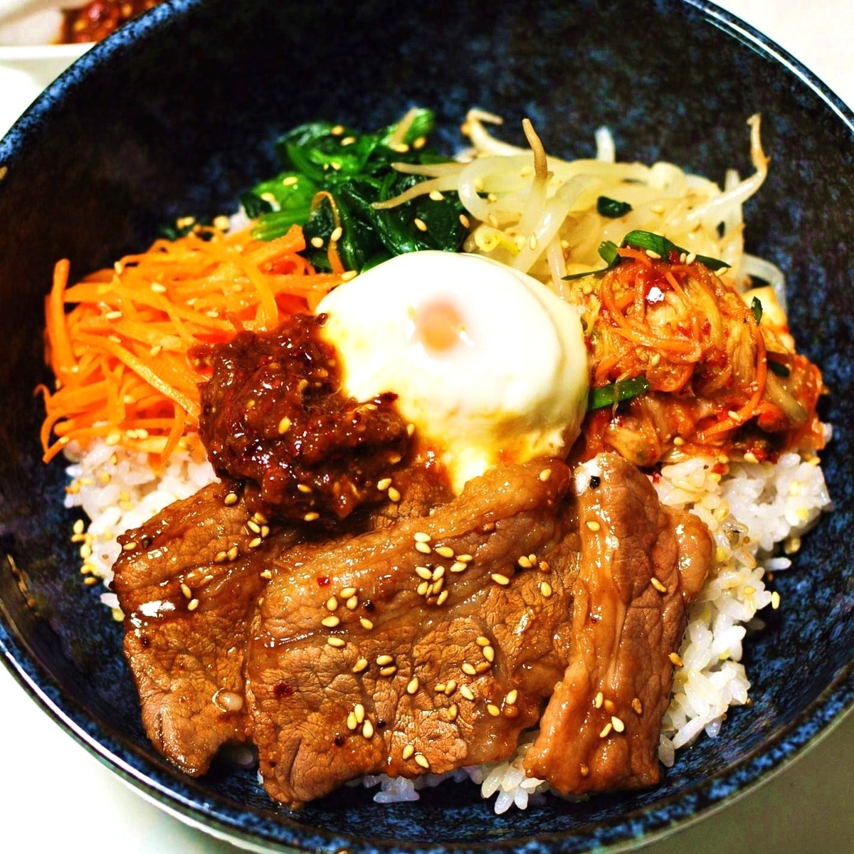ビビンバ 丼 ビビンバ 丼